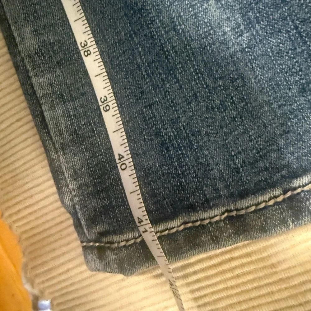 Grace in LA Bootcut Embellished Jeans Sz 26 Bling Western Cowgirl - Picture 5 of 9